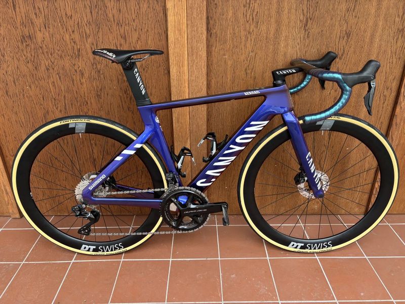 CANYON AEROAD CFR - vel. XS - DURA-ACE di2 2x12 - mírně použité