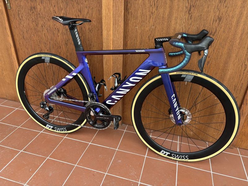 CANYON AEROAD CFR - vel. XS - DURA-ACE di2 2x12 - mírně použité