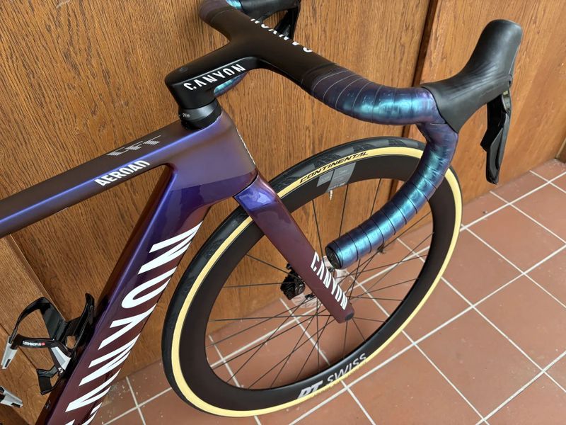 CANYON AEROAD CFR - vel. XS - DURA-ACE di2 2x12 - mírně použité