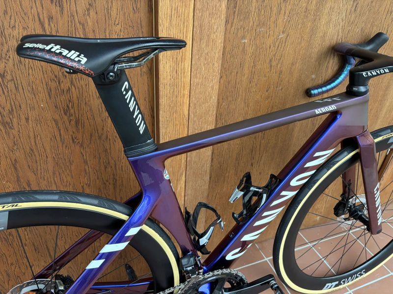 CANYON AEROAD CFR - vel. XS - DURA-ACE di2 2x12 - mírně použité