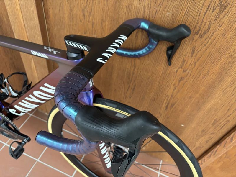 CANYON AEROAD CFR - vel. XS - DURA-ACE di2 2x12 - mírně použité