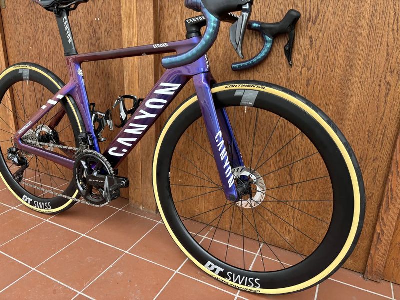 CANYON AEROAD CFR - vel. XS - DURA-ACE di2 2x12 - mírně použité