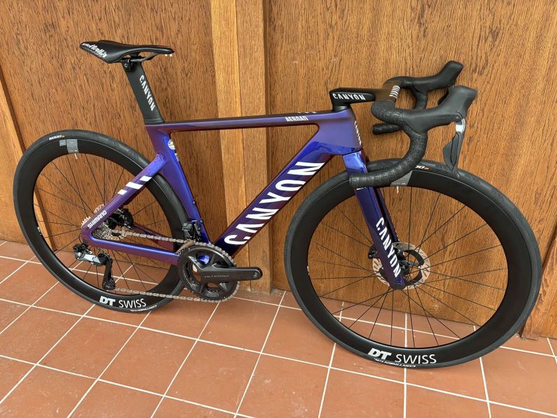 CANYON AEROAD CFR - vel. XS - ULTEGRA di2 2x12 - DT SWISS - NOVÉ