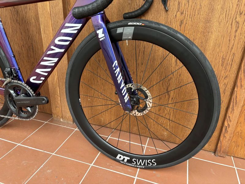 CANYON AEROAD CFR - vel. XS - ULTEGRA di2 2x12 - DT SWISS - NOVÉ