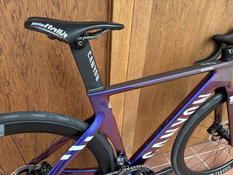 CANYON AEROAD CFR - vel. XS - ULTEGRA di2 2x12 - DT SWISS - NOVÉ