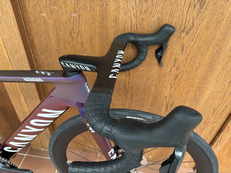 CANYON AEROAD CFR - vel. XS - ULTEGRA di2 2x12 - DT SWISS - NOVÉ