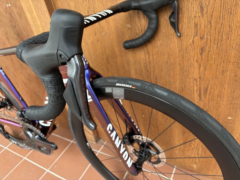 CANYON AEROAD CFR - vel. XS - ULTEGRA di2 2x12 - DT SWISS - NOVÉ