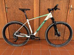 Škoda MTB29 -Shimano 2 x 10, vzduchová vidlice RST - vel. 20" - NOVÉ
