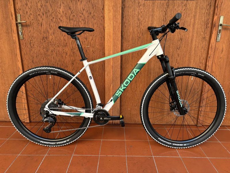 Škoda MTB29 -Shimano 2 x 10, vzduchová vidlice RST - vel. 20" - NOVÉ