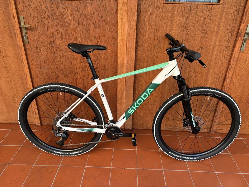 Škoda MTB29 -Shimano 2 x 10, vzduchová vidlice RST - vel. 20" - NOVÉ