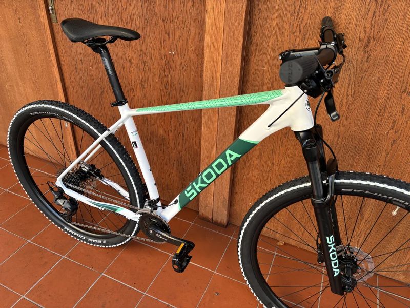 Škoda MTB29 -Shimano 2 x 10, vzduchová vidlice RST - vel. 20" - NOVÉ