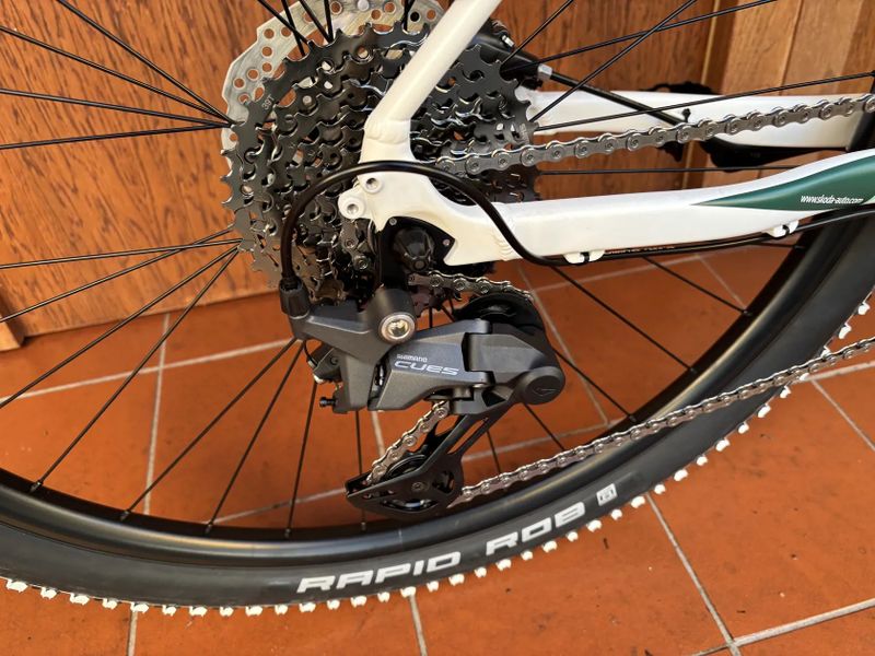 Škoda MTB29 -Shimano 2 x 10, vzduchová vidlice RST - vel. 20" - NOVÉ