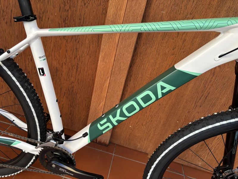 Škoda MTB29 -Shimano 2 x 10, vzduchová vidlice RST - vel. 20" - NOVÉ