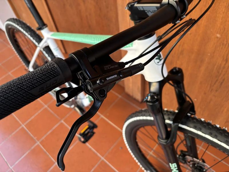Škoda MTB29 -Shimano 2 x 10, vzduchová vidlice RST - vel. 20" - NOVÉ