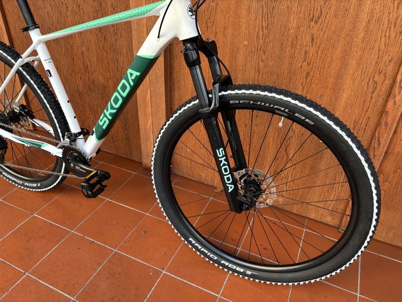 Škoda MTB29 -Shimano 2 x 10, vzduchová vidlice RST - vel. 20" - NOVÉ