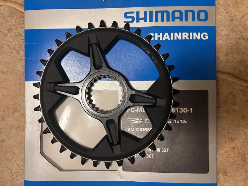 Nový sundaný převodník XT 12s 36z