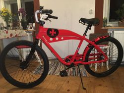 Legendárni cruiser Red Baron