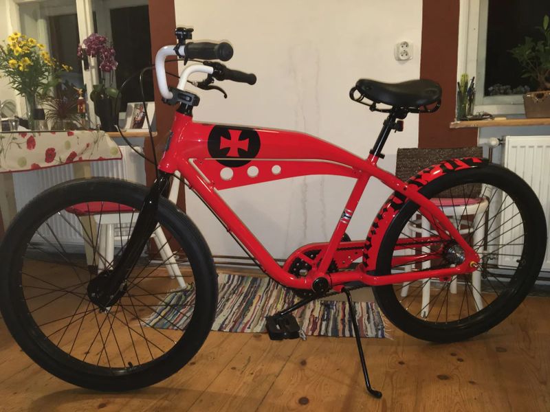 Legendárni cruiser Red Baron