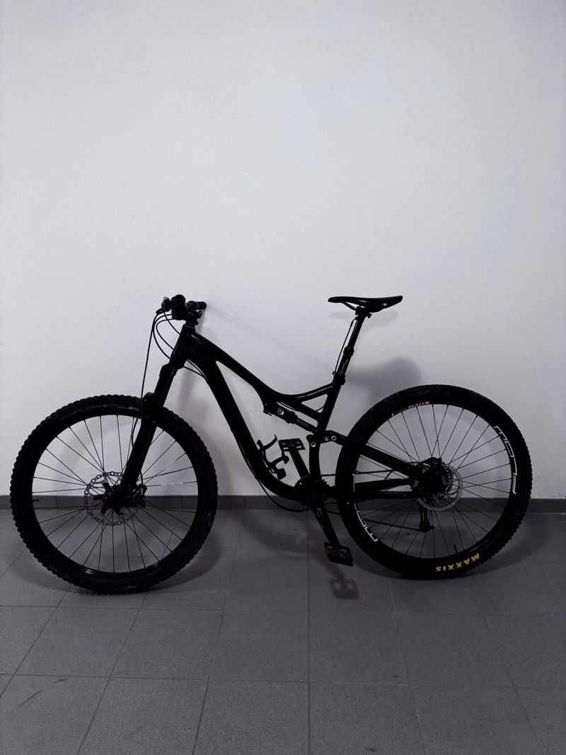 Specialized 2014 Stumpjumper FSR Comp EVO 29