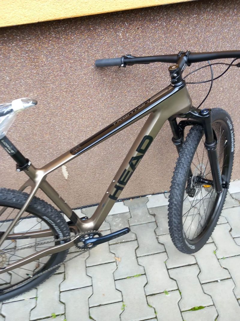 Head Trenton 3 – SLX Karbon, Nové