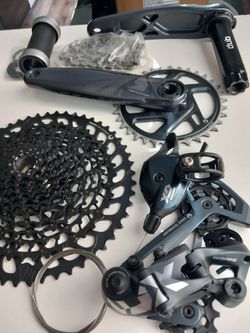 SADA SRAM X01 – GX 1 x 12 - Nové