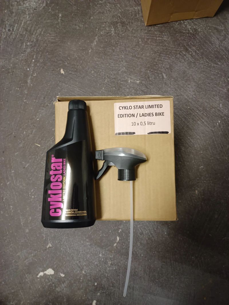 Cyklostar Ladies 10*0,5 l 