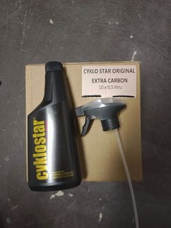 Cyklostar Extra Carbon 10*0.5 l