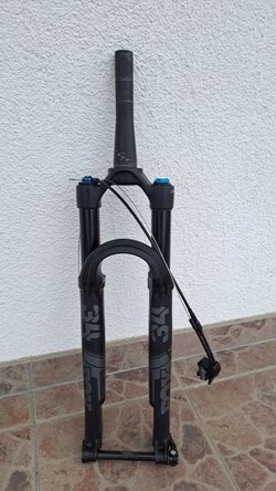 Vidlice Fox float 34 performance elite + tlumič Fox float dps performance 