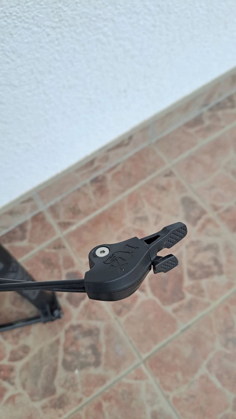 Vidlice Fox float 34 performance elite + tlumič Fox float dps performance 