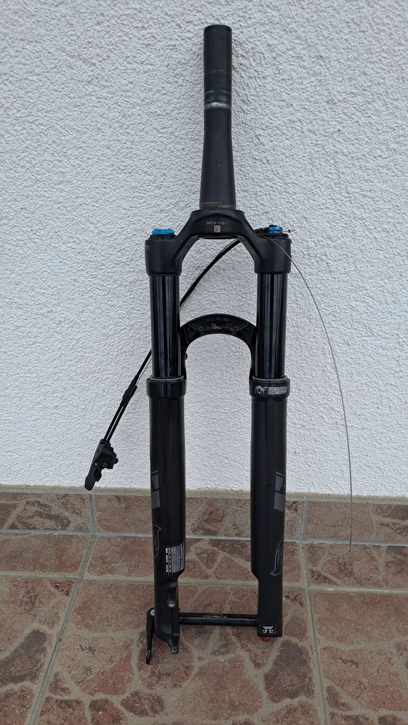 Vidlice Fox float 34 performance elite + tlumič Fox float dps performance 