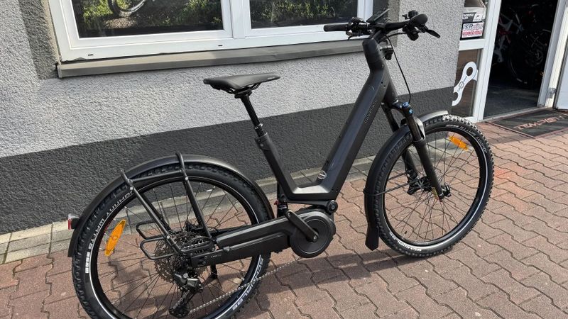 Nízkonástupové celoodpružené elektrokolo Moustache J.ALL