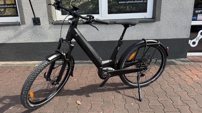 Nízkonástupové celoodpružené elektrokolo Moustache J.ALL