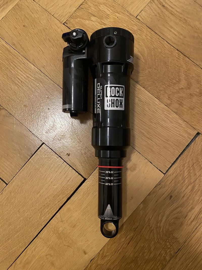 Vzduchový tlumič RockShox Super Deluxe Ultimate 205x65 trunion, nový