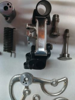  Sada Campagnolo+brzdy Weimann+rámová sada Favorit