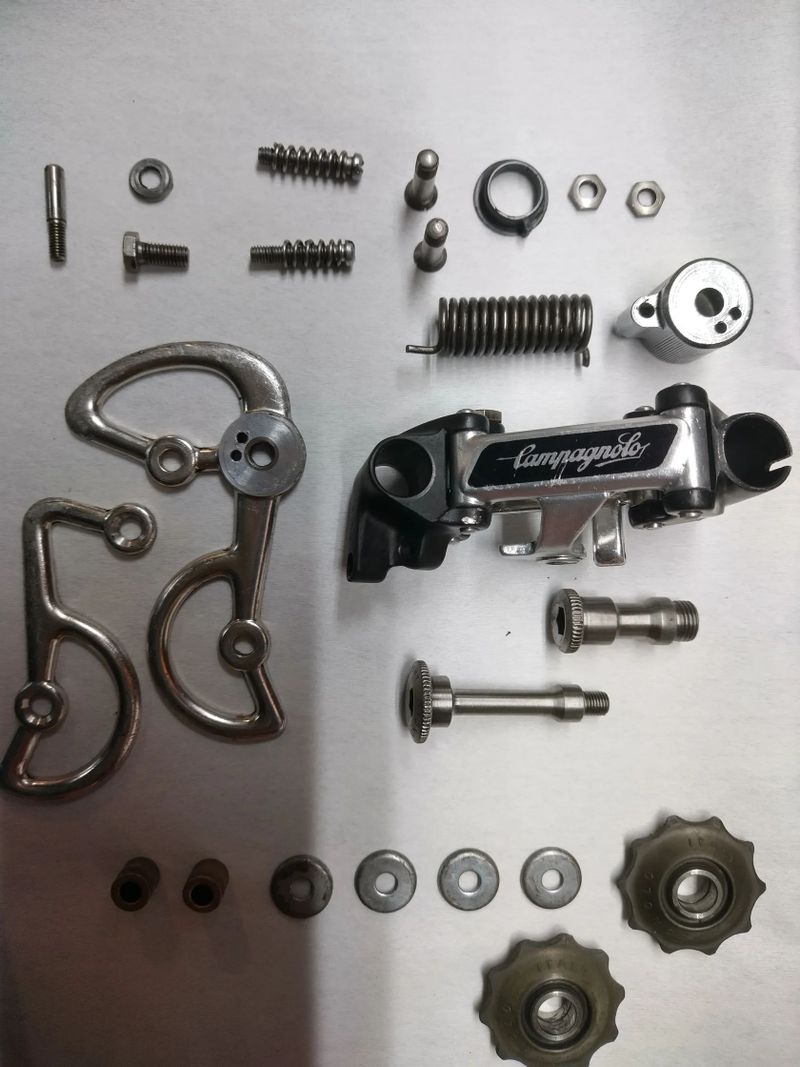  Sada Campagnolo+brzdy Weimann+rámová sada Favorit