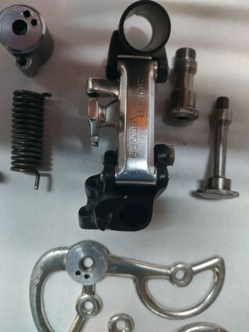  Sada Campagnolo+brzdy Weimann+rámová sada Favorit