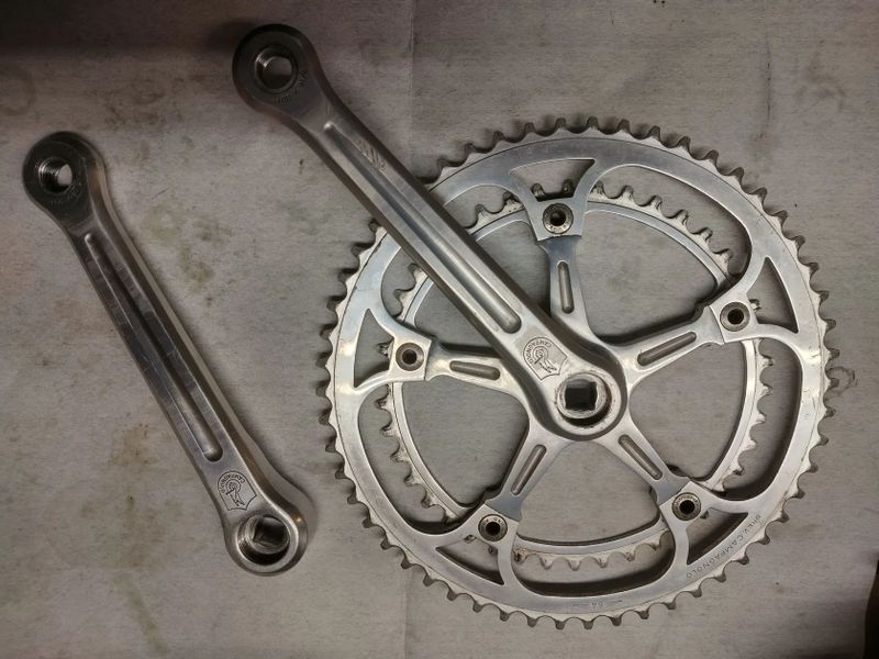  Sada Campagnolo+brzdy Weimann+rámová sada Favorit