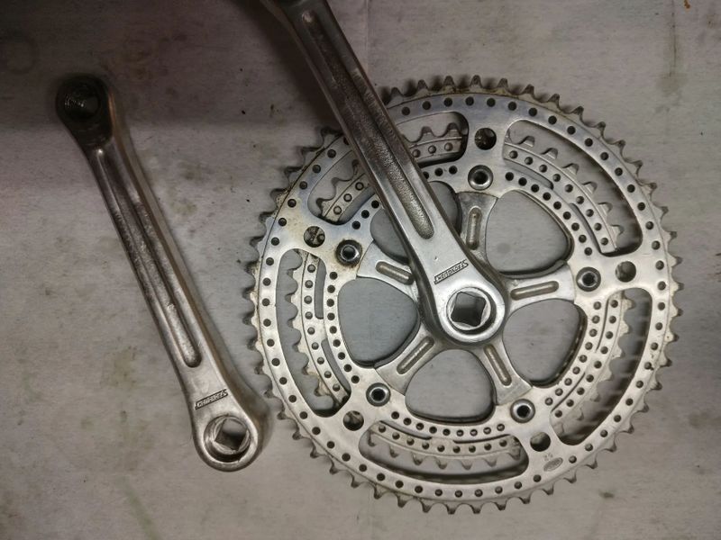  Sada Campagnolo+brzdy Weimann+rámová sada Favorit