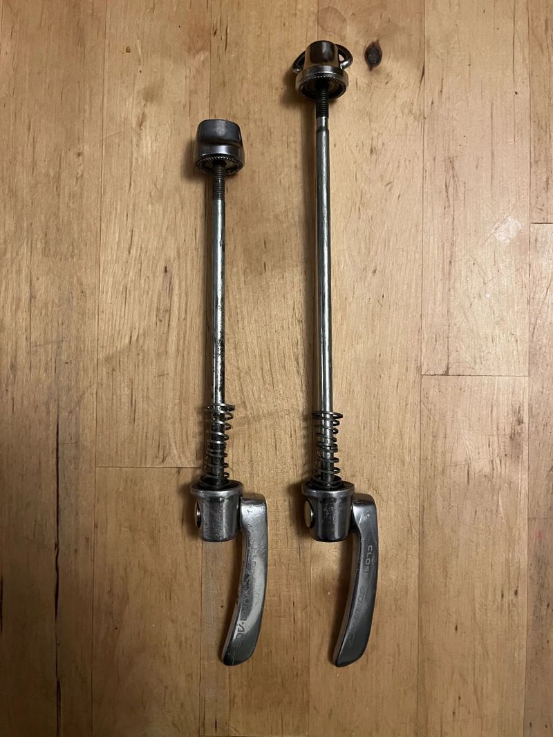 Rychloupinaky Shimano Dura-Ace pár, použité 