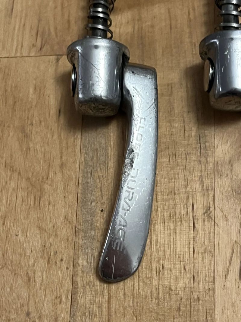 Rychloupinaky Shimano Dura-Ace pár, použité 