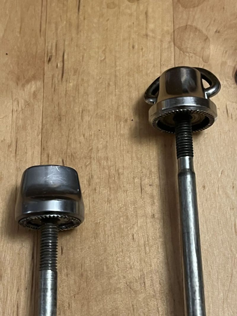 Rychloupinaky Shimano Dura-Ace pár, použité 