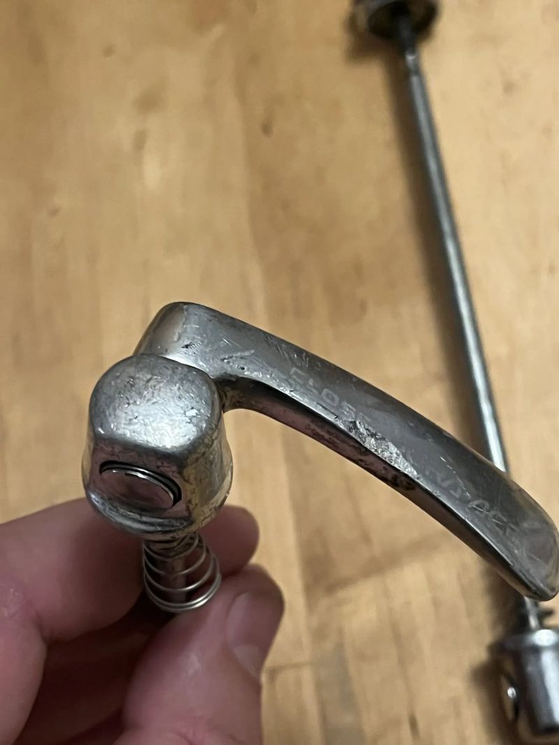 Rychloupinaky Shimano Dura-Ace pár, použité 