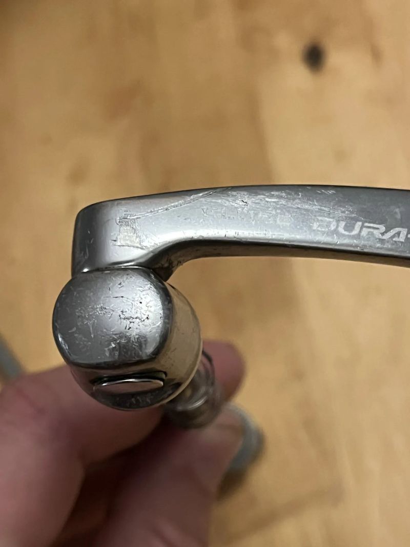 Rychloupinaky Shimano Dura-Ace pár, použité 