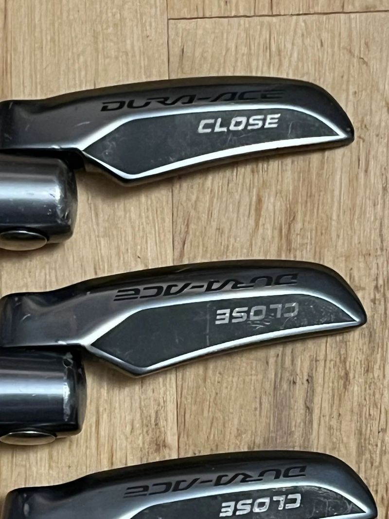 Rychloupinaky Shimano Dura-Ace typ 9000, par + navic