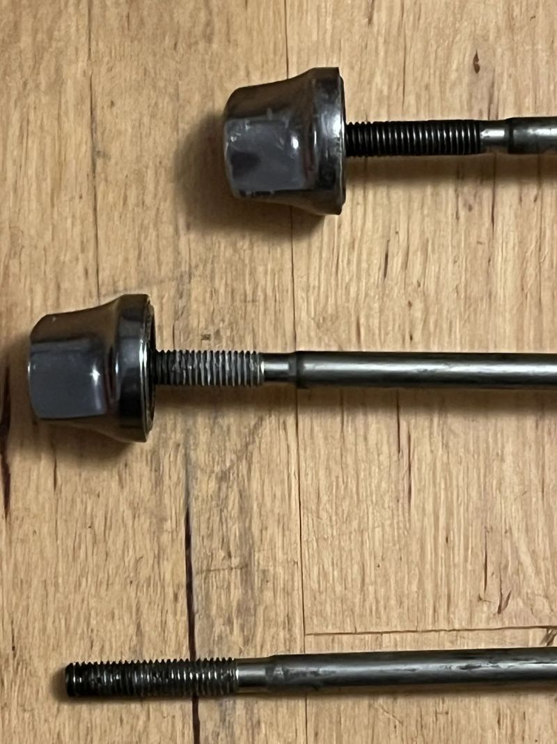 Rychloupinaky Shimano Dura-Ace typ 9000, par + navic