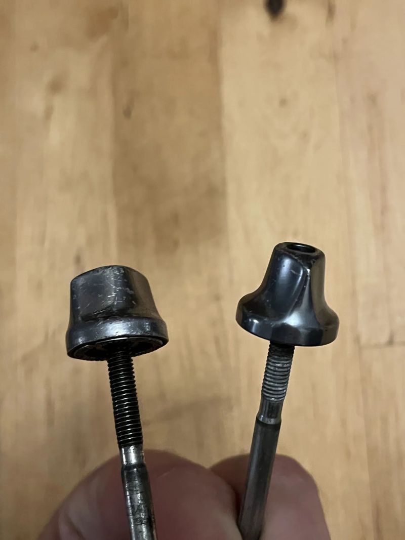 Rychloupinaky Shimano Dura-Ace typ 9000, par + navic