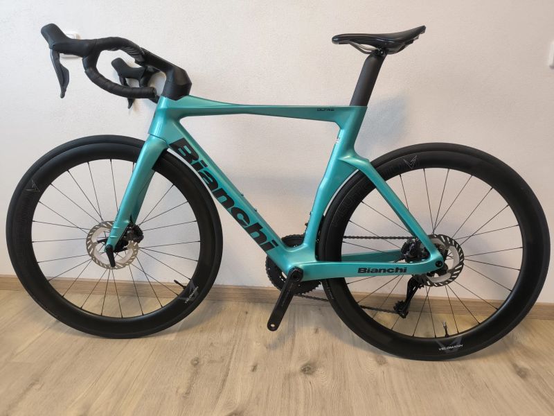 Bianchi Oltre Comp Ultegra Di2 12 SP 2025