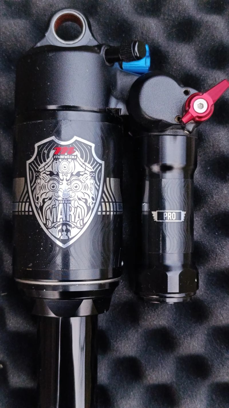 tlumič Manitou Mara Pro 216x63