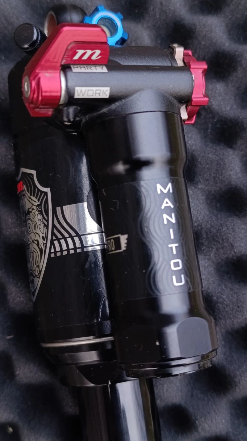 tlumič Manitou Mara Pro 216x63