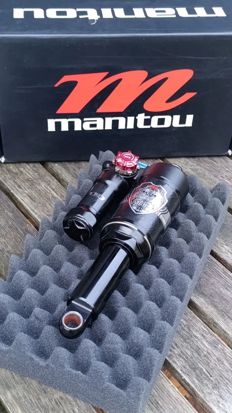 tlumič Manitou Mara Pro 216x63